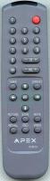 Apex K12BC2 TV Remote Control