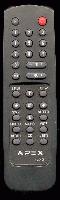Apex K12CC1 TV Remote Control