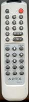 Apex K12CC1 TV Remote Control