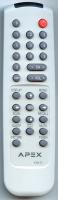 Apex K12LC1 TV Remote Control