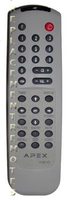 Apex CKG5C1 TV Remote Control