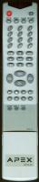 Apex KDT1CC2 TV/DVD Remote Control