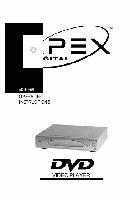 Apex AD1110W DVD Player Operating Manual