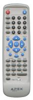 Apex RM1150 DVD Remote Control
