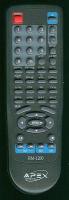 Apex RM1200 DVD Remote Control