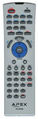 Apex ADV3800RM TV Remote Control