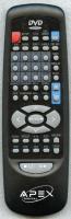Apex APEX01 DVD Remote Control