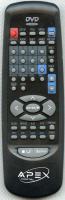 Apex APEX02 DVD Remote Control