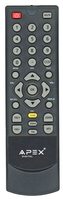 Apex STBDT250 Digital TV Tuner Converter Remote Control