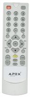 APEX DT250WHITE Digital TV Tuner Converter Remote Controls