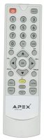 Apex DT250WHITE Digital TV Tuner Converter Remote Control