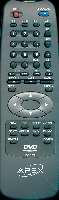 Apex DVR200 DVD Remote Control