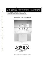 Apex GB4308OM TV Operating Manual