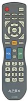 Apex LD100RM TV Remote Control