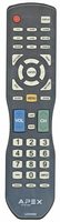 Apex LD200RM TV Remote Control