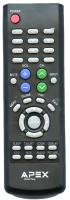 Apex LD3249RM TV Remote Control