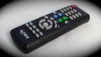 Apex LD3249RM TV Remote Control