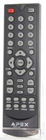 Apex LD50RM TV Remote Control