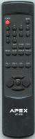 Apex RC07B TV Remote Control