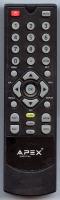 APEX STBDT250 Digital TV Tuner Converter Remote Controls