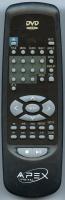 Apex RCNN38 DVD Remote Control