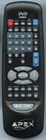 Apex RCNN39 DVD Remote Control
