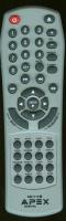 Apex RM1115 DVD Remote Control