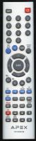 Apex TVD2025AT TV/VCR/DVD Remote Control