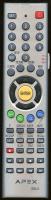 Apex UK2AC1 TV/DVD Remote Control