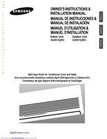 SAMSUNG AQ12ABMCOM Air Conditioner Unit Operating Manuals SAMSUNG AQ12ABMCOM Air Conditioner Unit Operating Manuals