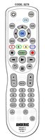 AT&T S10-S3 Uverse Cable Remote Control