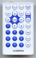 Audiovox 13642400 DVD Remote Control