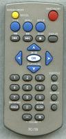 Audiovox RC709 DVD Remote Control