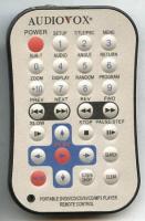 Audiovox RCNN221 DVD Remote Control