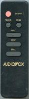 Audiovox RCNN222 VCR Remote Control