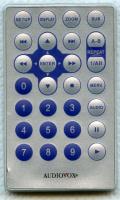 Audiovox RCNN227 DVD Remote Control