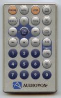 Audiovox RCNN264 DVD Remote Control