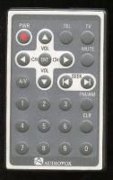 Audiovox SJC9624 TV Remote Control