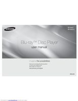 Samsung BDEM57C/ZA Blu-Ray DVD Player Operating Manual