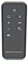 Boston Acoustics BA001 Audio Remote Control