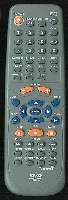 Broksonic 022759 TV/VCR Remote Control