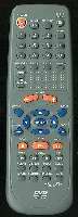 Broksonic 023242 TV/VCR Remote Control