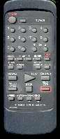 Broksonic 076L064040 TV/VCR Remote Control