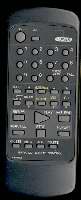 Broksonic 076L065020 TV/VCR Remote Control
