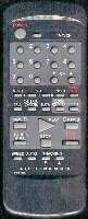 Broksonic 076ROAJ09B VCR Remote Control
