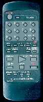 Broksonic 076R0CE010 TV/VCR Remote Control