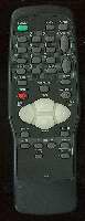 Broksonic 076R0DC010 VCR Remote Control