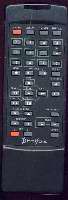 Broksonic BROK001 TV/VCR Remote Control