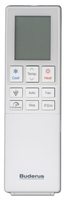 Sharp CRMCB074JBEZ Buderus Air Conditioner Remote Control