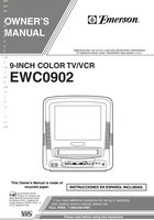 EMERSON EWC0902OM Consumer Electronics Operating Manuals EMERSON EWC0902OM Consumer Electronics Operating Manuals